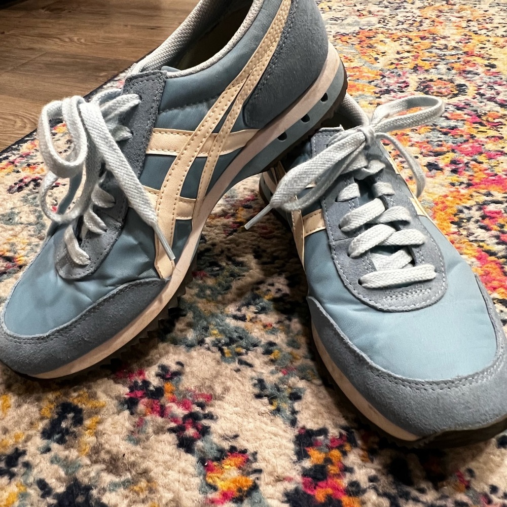 Onitsuka Tiger Blue Sneakers